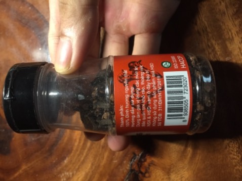 Thơm, khô, để được lâu