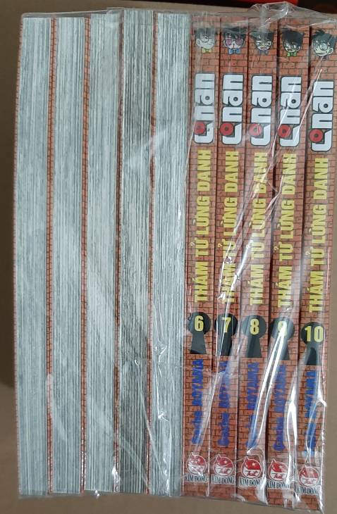 Tiki đóng gói cẩn thận, giao hàng nhanh. Dù gần 30 năm đã trôi qua, Conan những tập đầu đọc lại vẫn thấy hay.