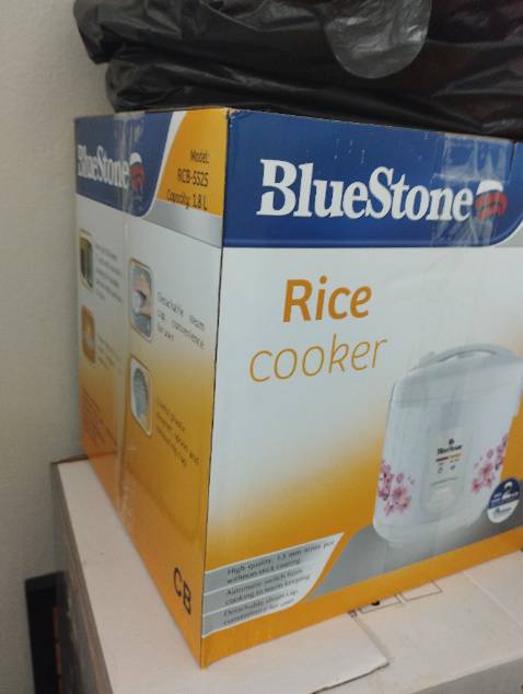 Chưa nấu thử nhưng giao hàng nhanh, gói hàng rất cẩn thận, kiểm tra đúng như quảng cáo