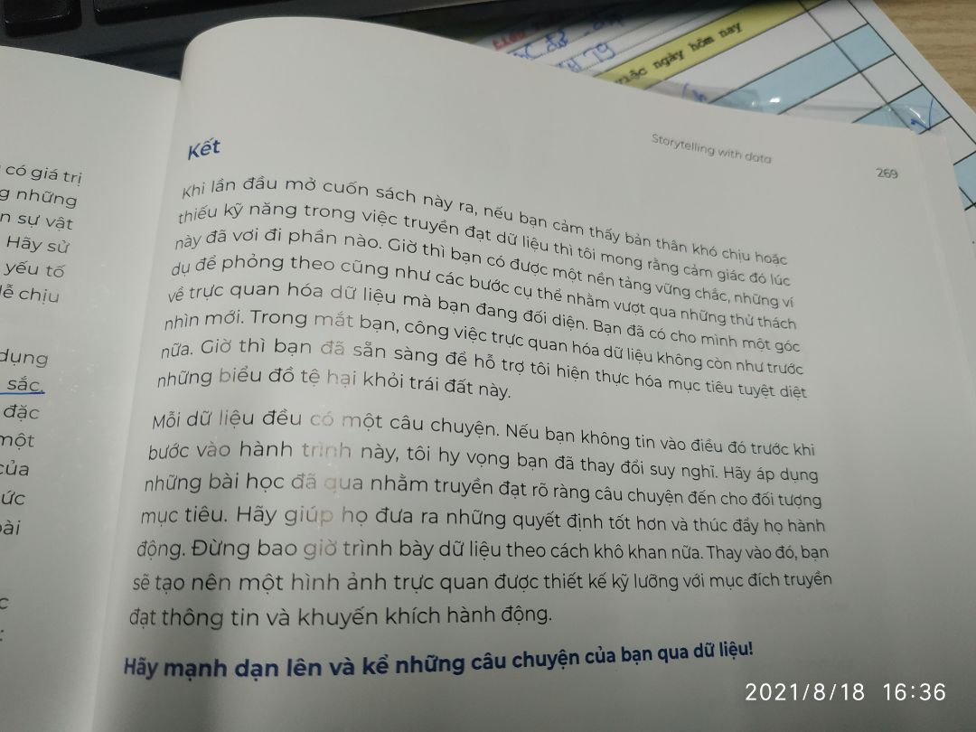 sách hướng dẫn cách để hình thành nên một biểu đồ ở mức cơ bản.
Bộ này còn quyển thực hành nữa, chỉ hy vọng NHÀ XUẤ BẢN THẾ GIỚI hãy nghe lời kêu gọi của em để Dịch giả: HỒ VŨ THANH PHONG dịch quyển 2 - Thực hành, giúp chúng em. Thật sự rất cần thiết cho Sv và người đi làm, những người khao khát hoàn thiện biểu đồ của mình.