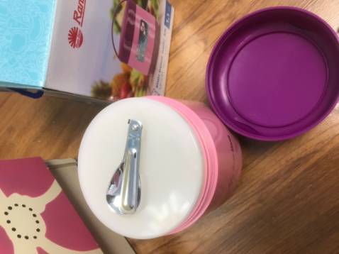 chất lượng tốt, có đính kèm thêm thìa inox tiện lợi