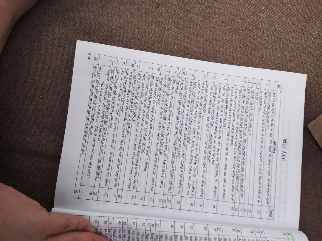 sách đóng gói ko đc cẩn thận lắm, may chỉ bị cong 1 chút ở đầu