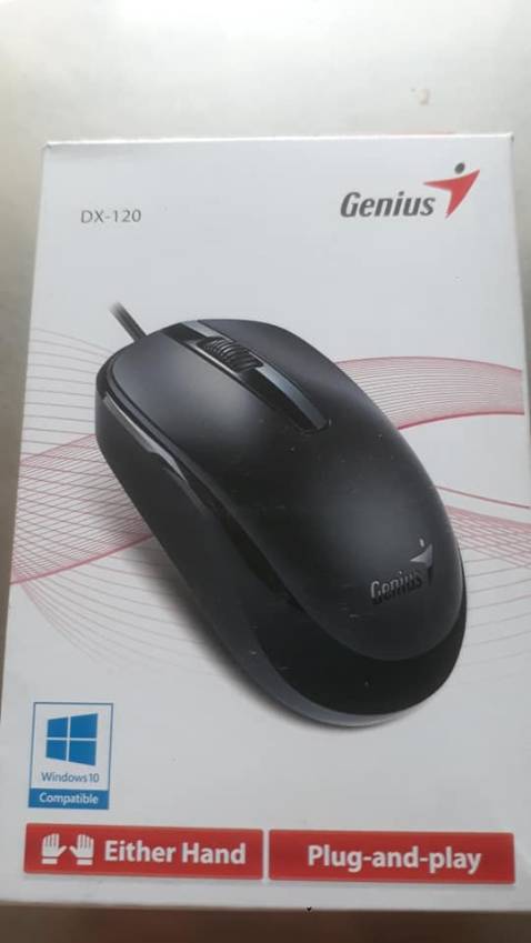 Mua 2 con chuột quang có dây đúng như mẫu, đúng hình, hàng đẹp không trầy xước, có tem bảo hành đàng hoàng. Hàng đóng gói kỹ (có dán dạ quang hàng dễ vỡ), nhân viên giao hàng nhanh, sớm hơn so với dự kiến 1 ngày, nhân viên giao hàng thân thiện. Lần này đã che tên sản phẩm, rất tiện lợi cho khách hàng.