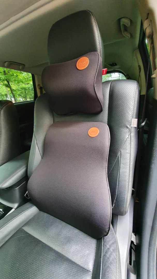 Chất lượng tốt. Gối mềm dễ chịu, không bị xẹp sau khi rời ghế