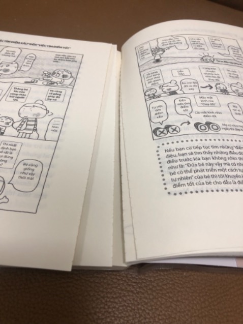 Sách hay nội dung rất bổ ích trong việc dạy trẻ. Mọi người nên mua để củng cố kiến thức.
Còn về phần sách cuốn này bị bung keo be bét 😞 Mình đụng tới đâu rớt tới đó