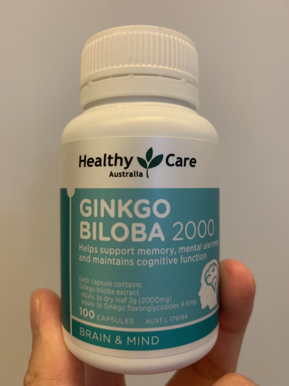 Date còn rất lâu tận JUN23. Đúng là mẫu mới 2020. Chưa biết kết quả uống ra sao nhưng Healthy Care nổi tiếng bên Úc rồi. Seal nắp và seal bên trong còn nguyên (xem hình). Hàm lượng 9.4 là đủ rồi nha mọi người.