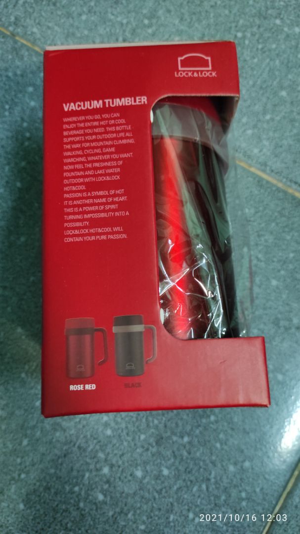 Dù nhận hàng khá trễ, nhưng bạn giao hàng của Tiki khá nhiệt tình, nên thể trách được do ảnh hưởng dịch mà. Còn sản phẩm Lock &  Lock thì không có gì để chê rồi. Nhất là cái màu, nhìn rất hài lòng.