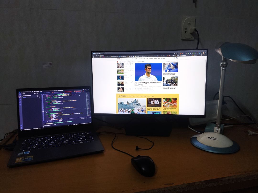 shop đóng gói rất cẩn thận, màn hình rõ né, màu sắc ok, ổn trong tầm giá