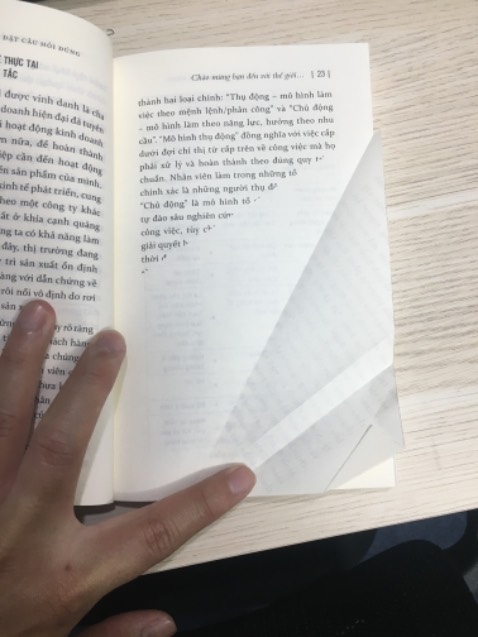 Cuốn sách này của mình bị lỗi trang... Tiki hỗ trợ đổi lại giúp mình nhé.

Đã 3 ngày rồi mà TiKi vẫn chưa liên lạc lại