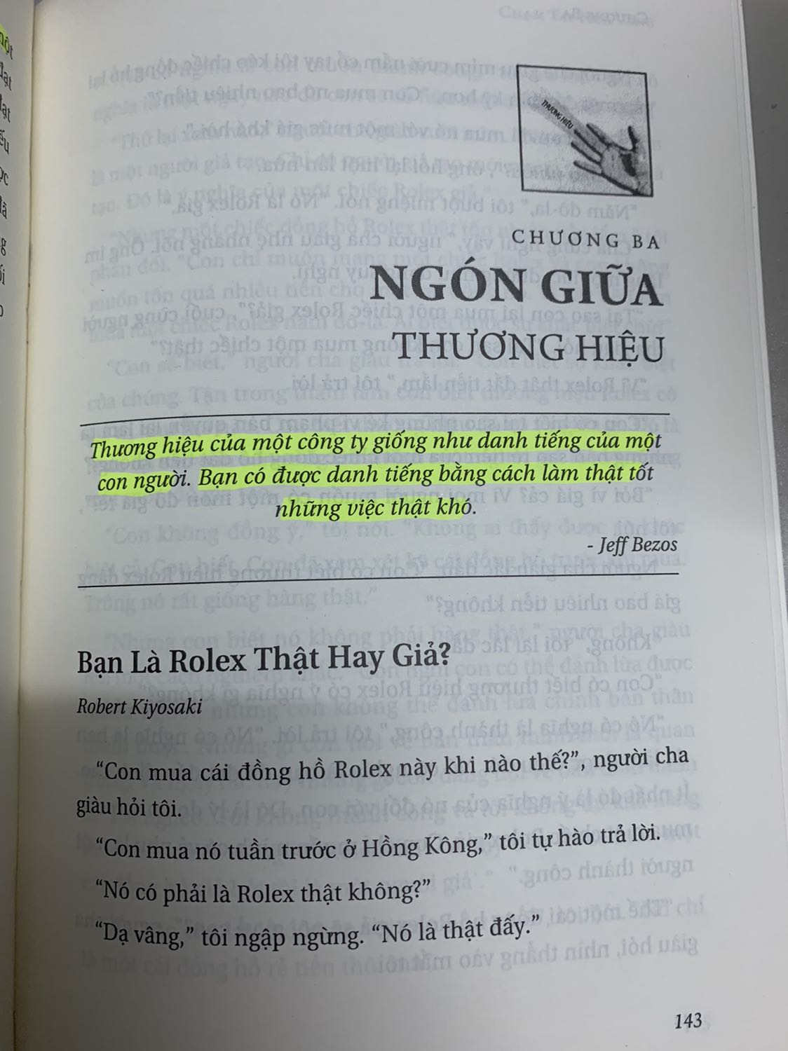 / Làm doanh nhân khó lắm phải đâu chuyện đùa? Mua cuốn này đọc là vì thần tượng Donald Trump sẵn khám phá luôn về Robert Kiyosaki. Rất ấn tượng vs chương 3 bàn về thương hiệu. Cám ơn tiki đã recommend cho mình cuốn này.
