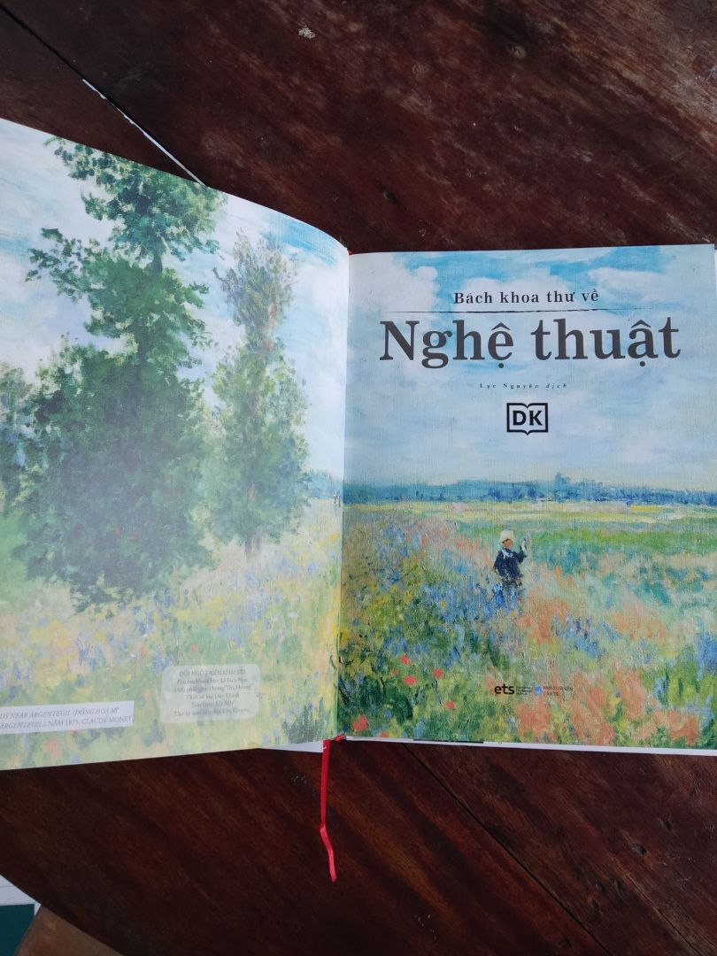 Sách đẹp lắm, đặc biệt thích hợp cho những bạn nào mê nghệ thuật hội hoạ và mê sách ảnh, muốn mua lâu rồi mà giá hơi cao, ai ngờ lướt tiki săn được cuốn sale nên rất vui, sách mới coong, còn nguyên seal, giấy cao cấp, chất lượng tuyệt vời.