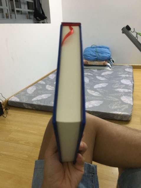 Chất liệu giấy và độ hoàn thiện tốt
Đóng gói kĩ,giao nhanh