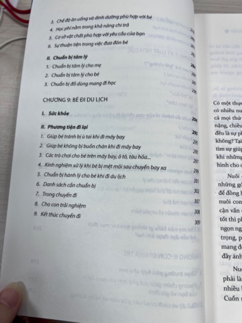 Cho mẹ nào cần tham khảo qua mục lục nhé. Mỗi sách sẽ có viết theo phong cách khác nhau