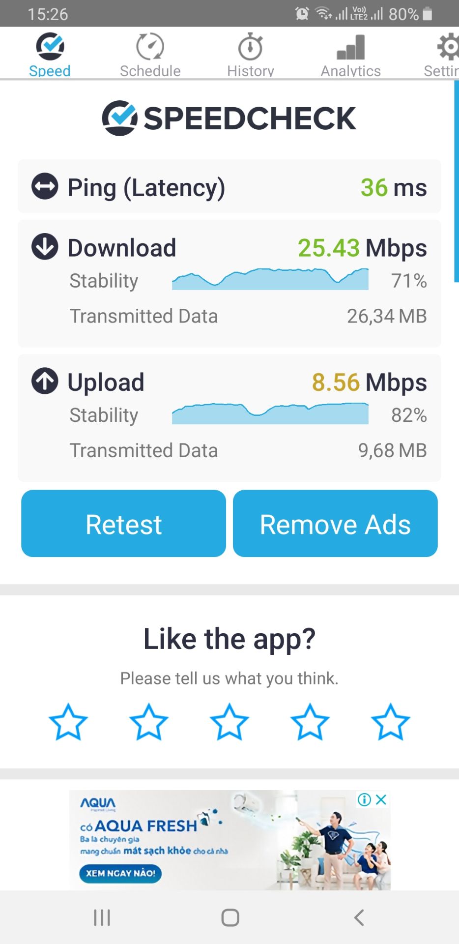 - Tiki giao hàng nhanh, đúng thời gian dịch vụ Tiki Now 2h, đóng gói cẩn thận.
- Sản phẩm đúng mẫu, kết nối bình thường nhưng chất lượng kém.
   + Tại cùng vị trí tôi đo bằng 2 app speedtest, tốc độ truyền dữ liệu từ Modem chính lại lớn hơn nhiều (20-25 Mbps) so với tốc độ truyền kết nối từ bộ kích sóng tp-link (3-4 Mbps), tại vị trí 3 đèn led wifi, đường truyền bị giảm rất nhiều khi đi qua thiêt bị kích sóng.
   + Tại vị trí 5 đèn led wifi kết quả cũng tương tự.
   + Tôi đã cài đặt bằng nhiều cách : qua nút bấm WPS trên modem, app Tether, IP http://*** kết quả vẫn như vậy.
    + Tôi đang sử dụng nhà mạng viettel, đã thử test nhà mạng khác FPT vẫn vậy.
- Không hiểu sao lại có nhiều nhận xét tốt về sản phẩm, có lẻ sản phẩm tôi nhận bị lỗi nên đề nghị Tiki cho tôi đổi mẫu khác.Thanks!