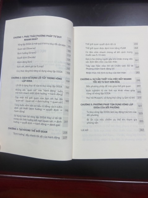 Tiki giao hàng nhanh. Về nội dung:
Nếu ai đã từng biết qua plan-do-check-action thì cuốn này không có quá nhiều điểm mới nên có thể không cần đọc. Còn nếu vẫn cảm thấy bản thân thường đưa ra quyết định không đúng hoặc hiệu quả kém thì nên tham khảo để có cách thức phù hợp trước khi quyết định cách xử lý vấn đề. Chúc mọi người tìm được quyển sách ưng ý.