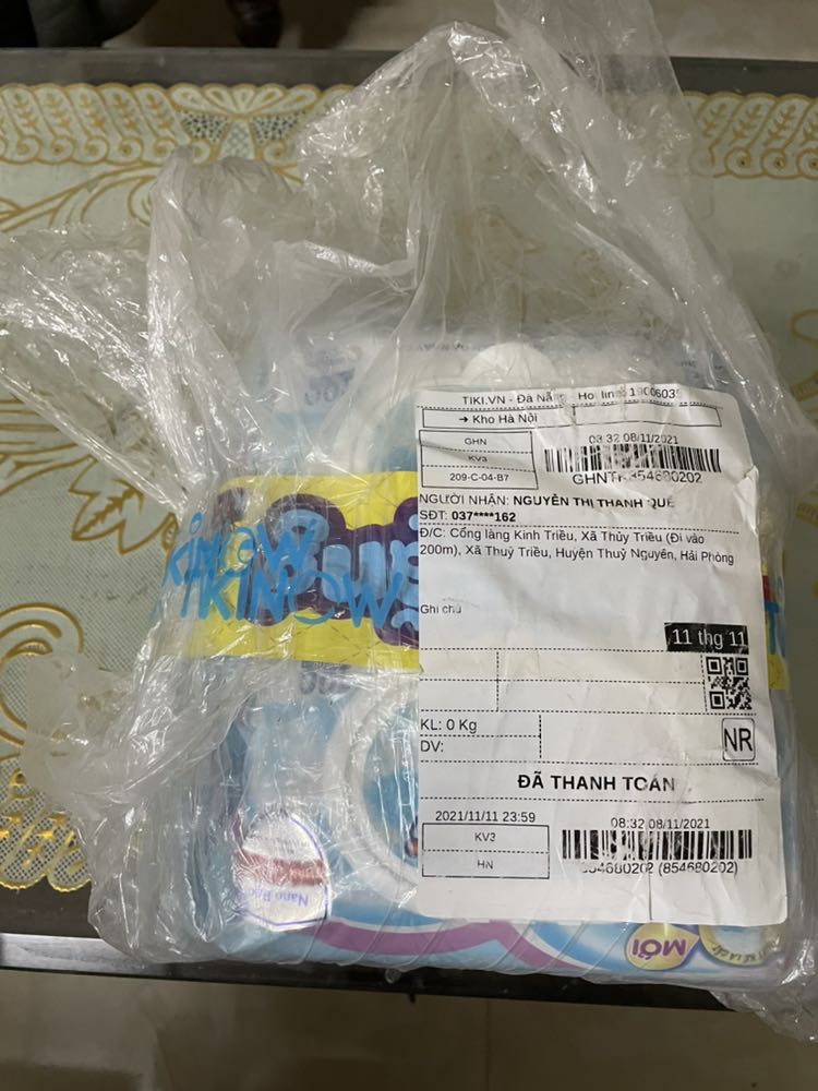 1. Đóng hàng ẩu ko có hộp, rách rưới
2. Giao hàng chậm ngày dự kiến
3. Không giao tận nơi bắt khách hàng ra bưu điện lấy

Mình là thành viên tikinow mua hàng trăm đơn nhưng đơn này thật sự thất vọng về chất lượng giao vận