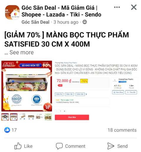 Sản phẩm cực kỳ chất lượng như trong phim. Giá cực rẻ và shop phục vụ cực kỳ chu đáo. Luôn giao đúng hàng và nhanh vô địch. Rất hài lòng.