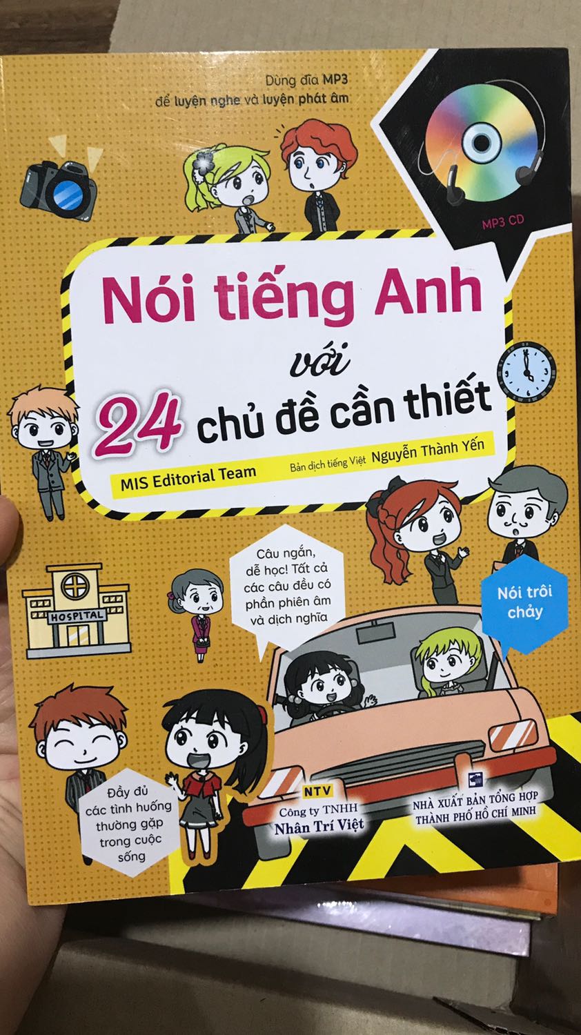 Sách hay và bổ ích,có nhiều màu sắc và hình ảnh giúp mình cảm thấy vui và thật sự relax trong quá trình học.Vì mình đã lớn nên sẽ ưu tiên chọn lựa những gì đơn giản và dễ thương!?