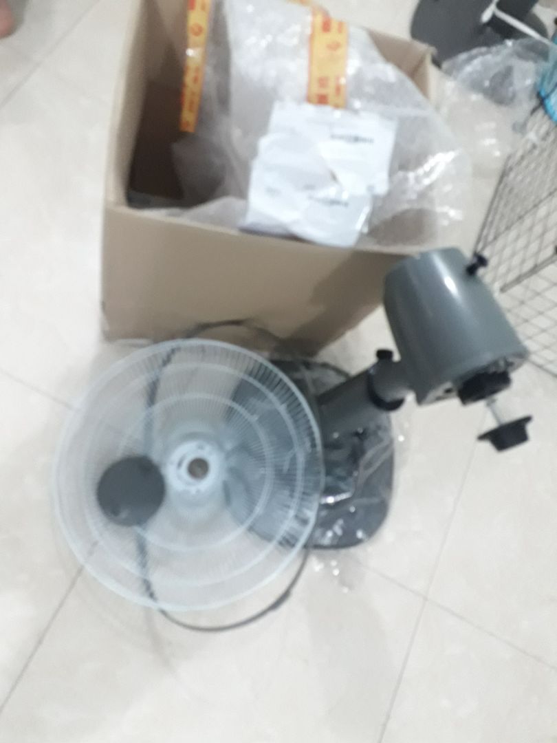 Thiếu chuyên nghiệp, giao hàng không kiểm tra thiếu cánh quạt .