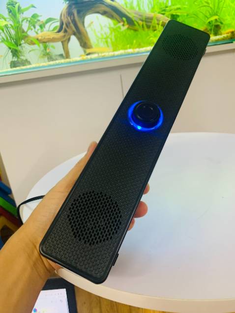 Loa giá rẻ mà quá chất lượng shop ơi. Tiếc là ko up dc video để mọi ng cảm nhận. Âm bass và treble quá ổn. Loa thiết kế chắc chắn, có led xanh nhìn chất thật.