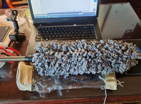 dùng ok, tiết kiệm đc tiền rửa xe, xe bụi chỉ cần phủi qua là sạch đc 70%, ko cần mang đi rửa nưa