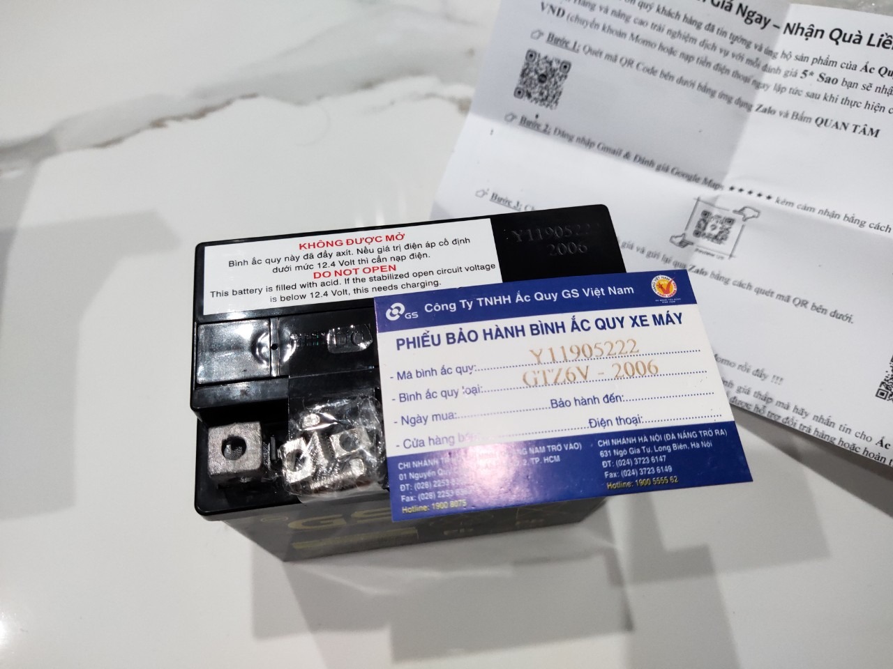 Sản phẩm đẹp, chất lượng, giao hàng nhanh hơn 1 ngày. Mới ráp thử thấy hoạt động tốt nhưng cảm giác không mạnh như bình cũ nhưng ổn, để theo dõi thêm.