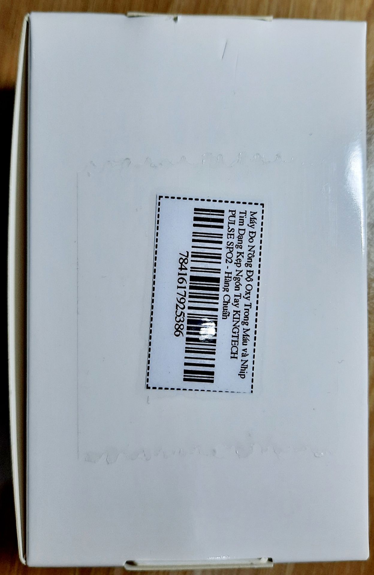 Máy đo SPO2 hãng KINGTECH OXY200 của shop chuẩn như thông tin đăng trên tiki, đo thử rất chính xác, đóng gói rất cẩn thận, phụ kiện đầy đủ dây đeo và kèm 2v pin đũa toshiba nguyên seal, kèm phiếu BH & h/d sử dụng. Giá rất tốt.
5* cho shop nhé. Máy đo SPO2 hãng KINGTECH OXY200 của shop chuẩn như thông tin đăng trên tiki, đo thử rất chính xác, đóng gói rất cẩn thận, phụ kiện đầy đủ dây đeo và kèm 2v pin đũa toshiba nguyên seal, kèm phiếu BH & h/d sử dụng. Giá rất tốt.
5* cho shop nhé.