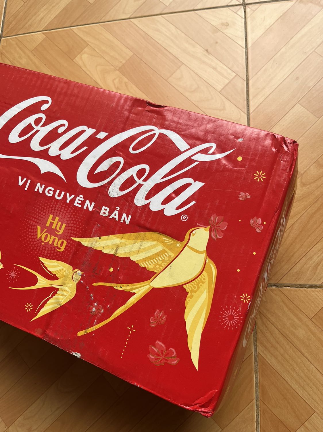 THùng 24 lon COCACOLA 330ml tết tết)