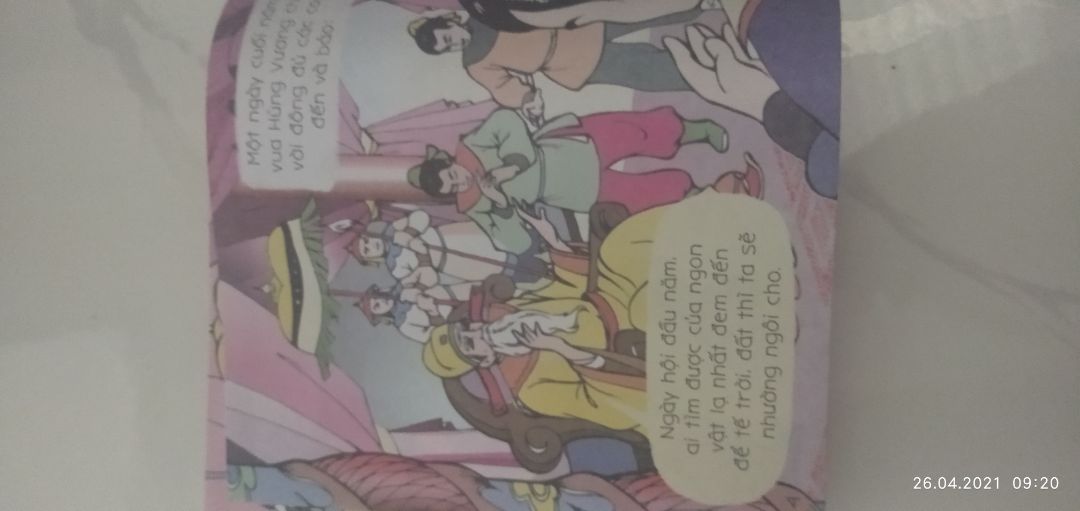 sách mỏng gọn nét vẽ  ok tranh vẽ sáng đẹp trình bày rõ ràng hình thức đẹp bé rất thích Tiki giao hàng nhanh nhân viên thân thiện nhiệt tình .