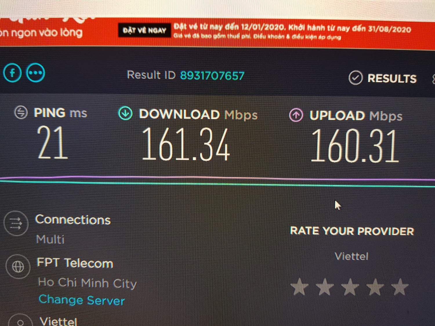 Mình đọc review, Specs rất nhiều trước khi mua và cũng đã có 1 bộ y như vầy mua tại của hàng giá 2,6t nên thấy Tiki giảm còn 1,6t thì mua. Nhưng có những thứ ẩn không công bố nên dùng mới biết chứ không có tài liệu công bố.
1. Nếu mạng internet >100Mb thì hầu như chỉ 100Mb là max. vì mình thuê bao 150Mb mà không tài nào *** dc lên 100Mb dù router cũ vẫn *** >150 mình thường. Mua cái đầu đường truyền nhà mạng chỉ có 90Mb max nên không để ý! (gói cty với IP static)
2. Cổng LAN trên node ko kết rối dc với đầu ghi camera analog dù vẫn dùng bình thường với router trước và chỉ có 100Mb max LAN. Nên dùng Gigabit thì ko nên!
3 . App hay bị đơ và rớt khi thêm bộ mesh thứ 2.
4. Dù các tầng và node đều báo đèn xanh nhưng tốc độ ko ổn định cho lắm ở cái xa nhất vì mình để cái chính tầng 3, 1 cái tầng 2, và tầng 1 rất chập chờn. Các bạn nên bố trí node chính ở giữa thì tốt.
5. Chỉ có 1.6 triệu cho 1 bộ cho mesh 3 nodes thì như vầy là chấp nhận dc. Nhưng hãng nên công bố tất cả thông số thì tốt hơn là mập mờ không nói các thông số hạng chế!
6. Nếu nhà rộng và 2 tầng thì phủ sóng rất tốt vì cái đầu mình dùng như vậy và ất hài lòng.