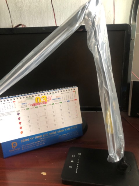 Độ sáng tốt, gấp gọn cũng ok, shop đóng gói tỉ mỉ