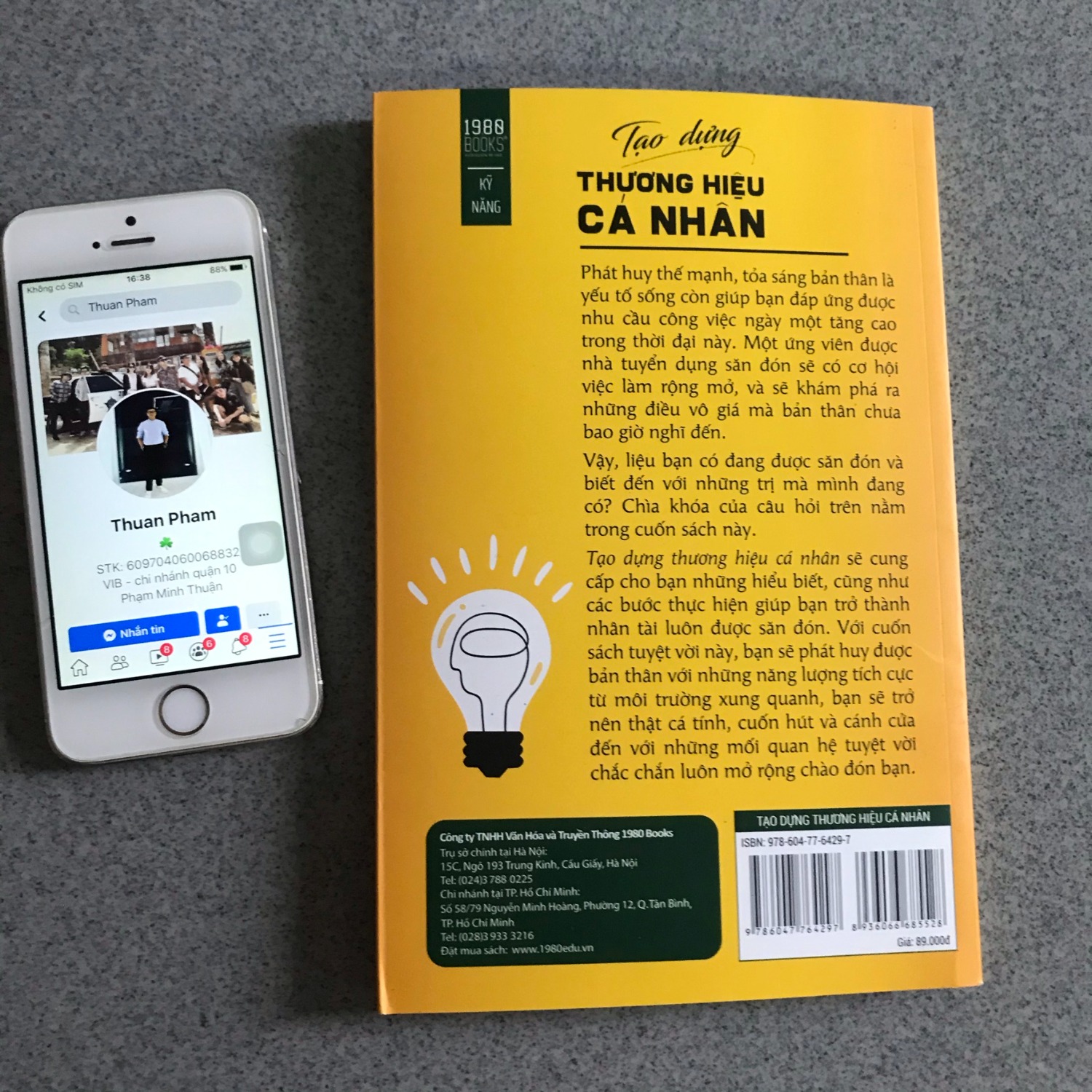 Bản thân mình rất ít đọc sách tác giả người Nhật, tuy nhiên tựa đề đã phần nào nói lên nội dung tuyệt vời của cuốn sách, thật sự xứng đáng với công sức đọc, hãy mua ngay, bạn sẽ biết cách làm sao cho bản thân tỏa sáng và đặc biệt.
Mua sách tại Tiki luôn yên tâm về chất lượng, giao hàng cực kì nhanh, đóng gói cẩn thận. Quá tuyệt, xứng đáng hơn 5*