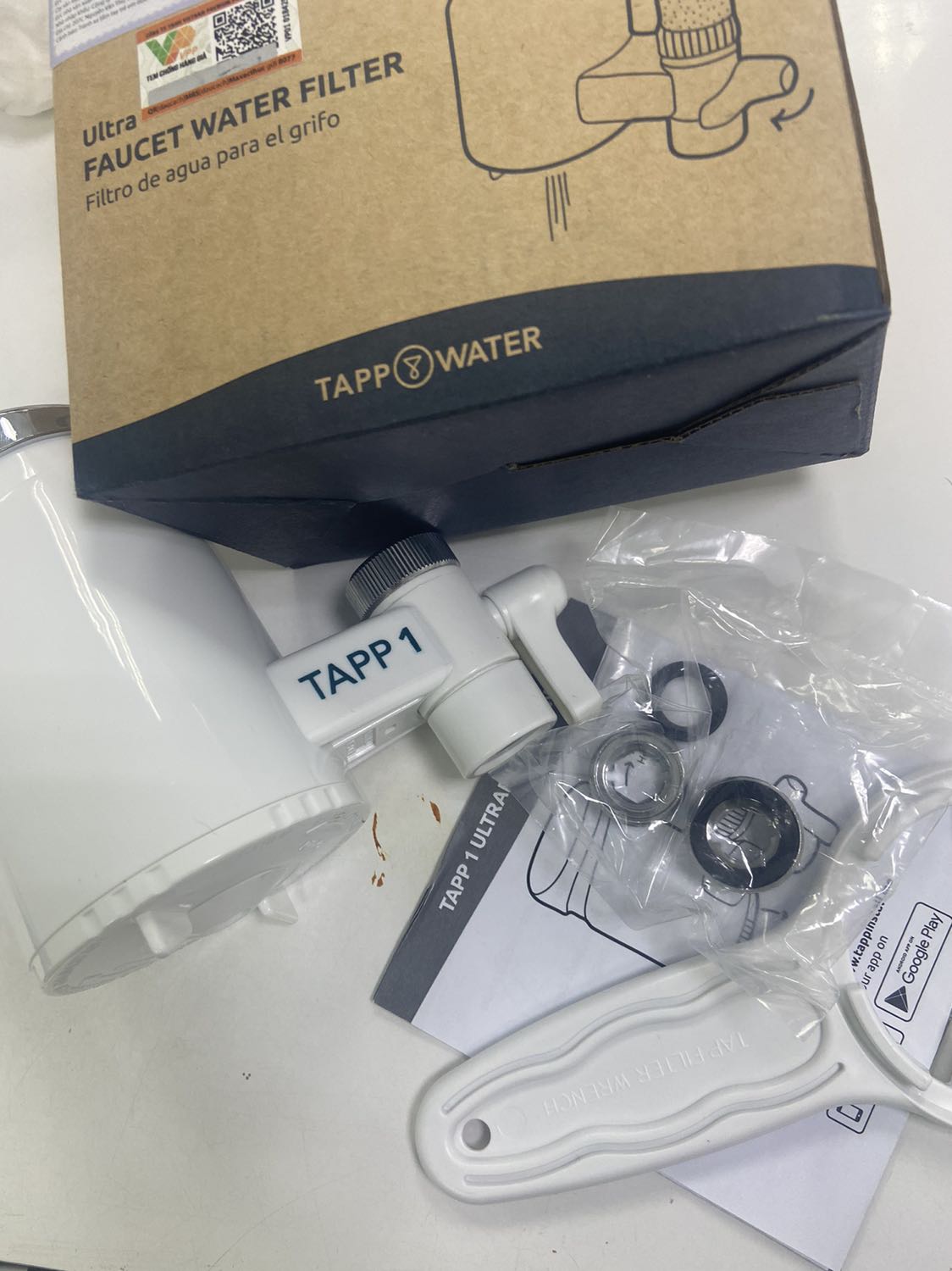 Sản phẩm xịn xò. Có thể uống nước tại vòi là cứu tinh cho đứa lười như mình.