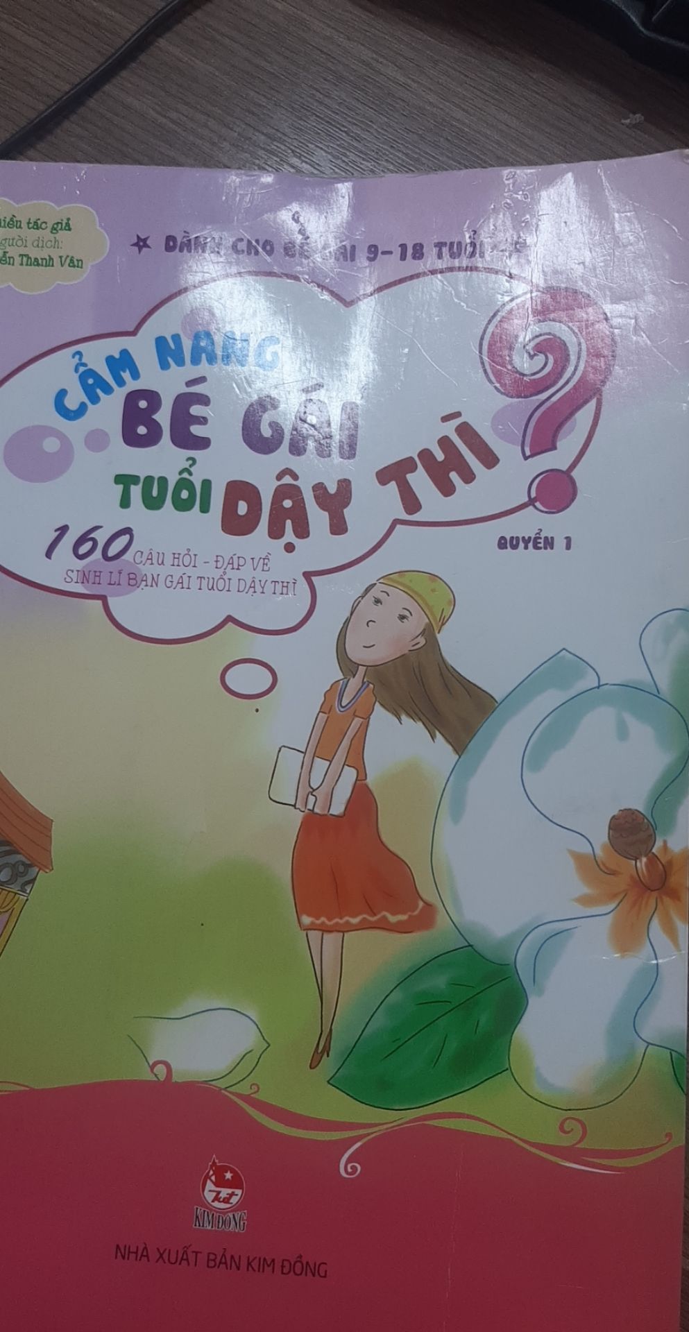 quyển sách hữu ích cho tuổi dậy thì
