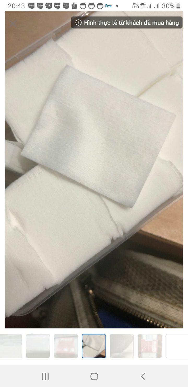 mjnh chọn Shoptido mua vì giá rẻ nhất 
chất lượng ok có mấy chục ngàn mà được hẵn 1000 miếng 
1 lần các Bn dùng 3 đến 4 tờ
vì loại này mỏng nên tẩy trang ok lắm 
yêu shop