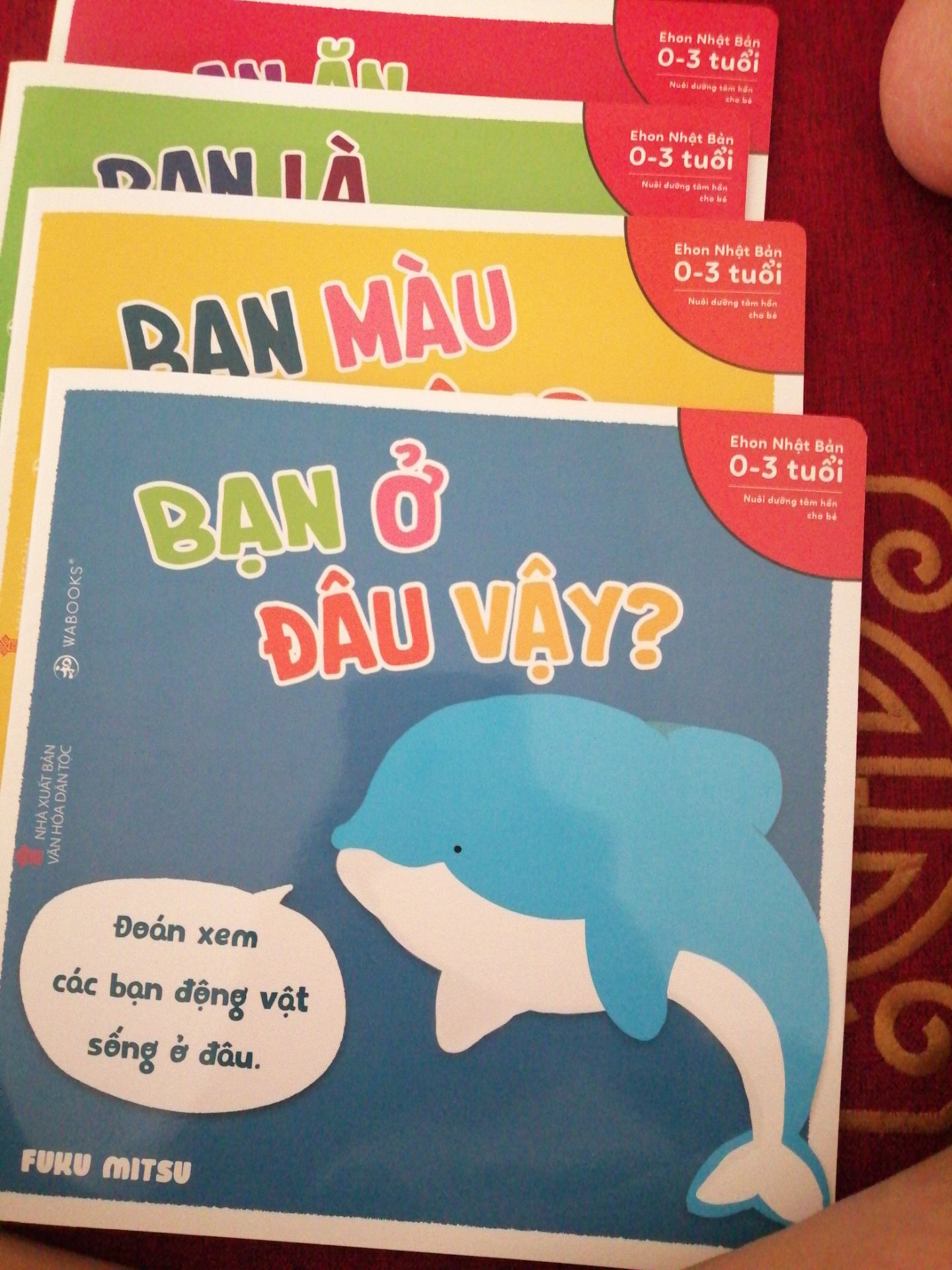 Sách rất đẹp. Loại giấy rất phù hợp cho trẻ
Giao hàng cực nhanh
Sẽ ủng hộ lần sau Sách rất đẹp. Loại giấy rất phù hợp cho trẻ
Giao hàng cực nhanh
Sẽ ủng hộ lần sau