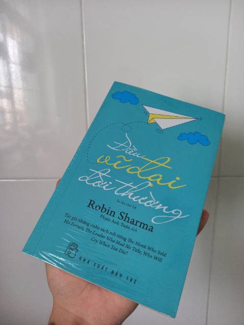 Bao bì đàng hoàng. Sách Có bọc nhựa mới. Giấy tốt. Chữ đẹp