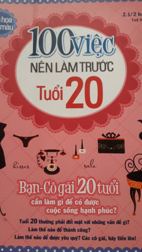 Chú shipper thân thiện , dễ thưm nha 
Giao hàng nhanh nè 
Sách chất lượng 😗lắm nhé .
Không mua kẻo hối tiếc về sau nha các nàng 😉😊
Các cô gái đang ở độ tuổi 17, 18  thì nên đọc nha❤ chuẩn bị càng sớm càng tốt để tuổi 30 kh phải sống trong hối hận và sợ hãi nhé . 
Ủng hộ shop 5 * nhé 😘
Ui thương và cảm ơn vì tất cả 🌻💕