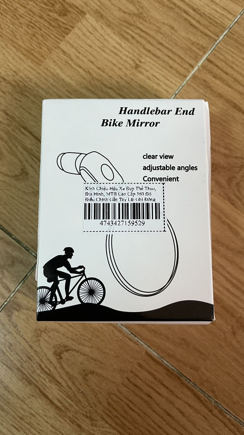 Kính sử dụng tốt hay hình phản chiều rỏ ràng, tiện xếp gọn, giá ship đến HCm cao, nên ghi rỏ số lượng kính là 1 cái chứ không phải 1 cặp trên chổ mua hàng, ghi chổ thông tin nhiều khi không để ý, nên chọn mua chỉ được 1 cái giờ mua thêm 1 câi lại mất phí ship đến 44.000 quá đắt.