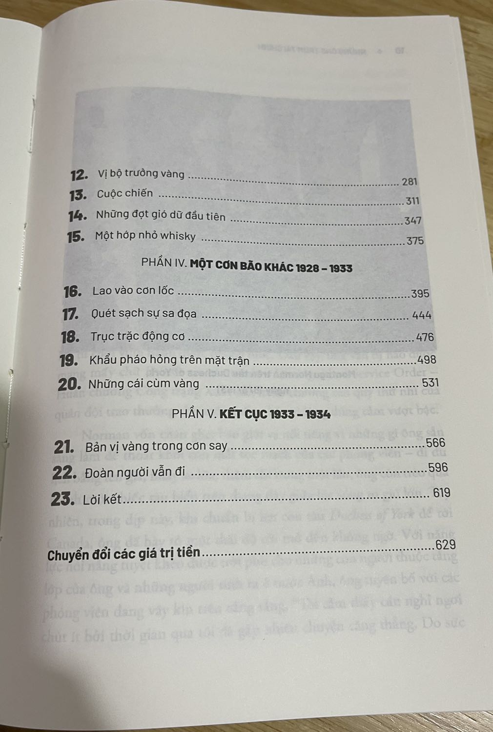 Sách cung cấp thông tin về các cuộc khủng hoảng tài chính thế giới qua các thời kỳ từ năm 1914. Sách không có nhiều từ chuyên môn, dễ đọc, dễ hiểu và dễ ghi nhận thông tin. Đọc sách xong bạn sẽ có cái nhìn rộng hơn giới tài chính và chính trị. Giao hàng nhanh và đóng gói tạm ổn nhé ạ.