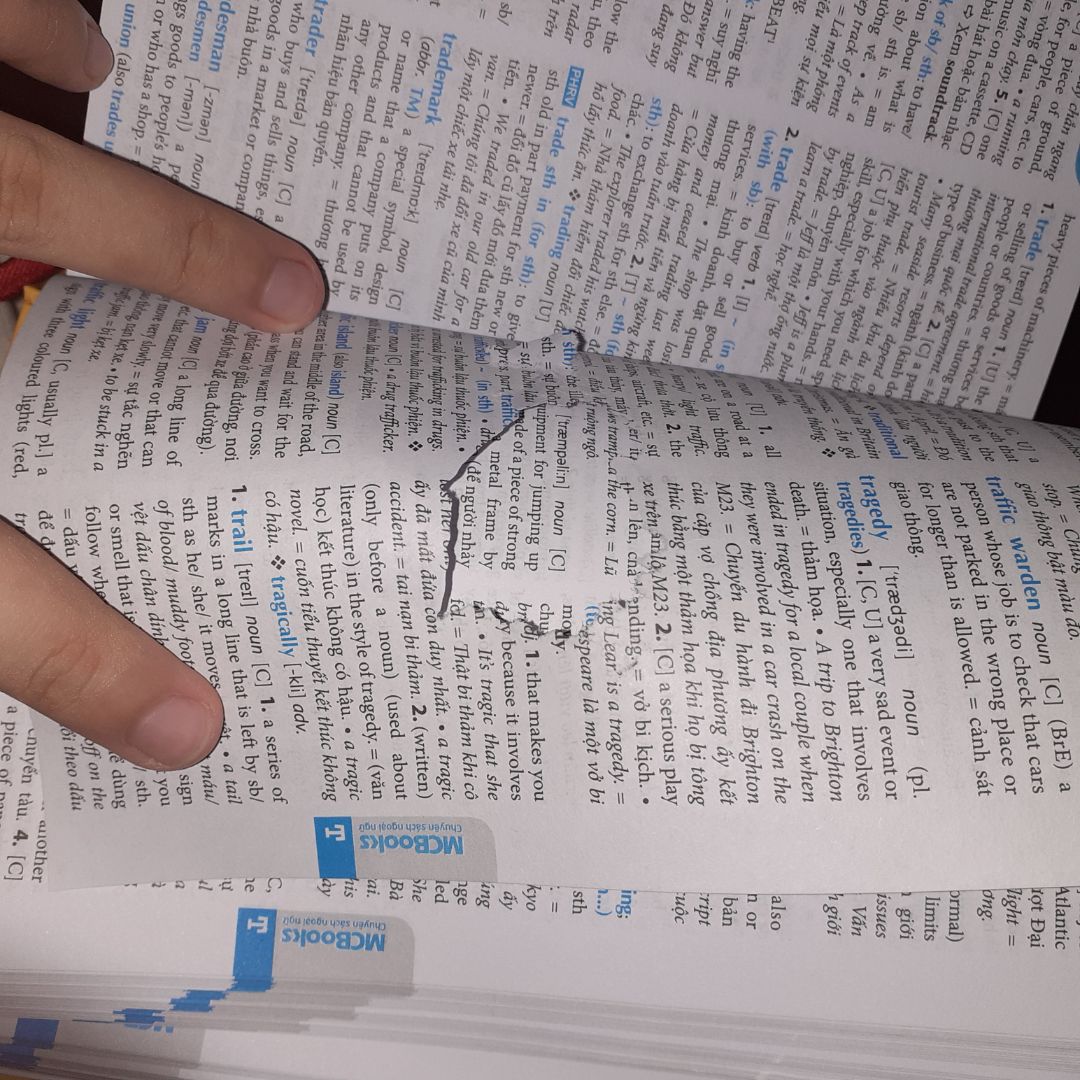 - Việc đóng gói sản phẩm là sách, vở cần cẩn thận hơn. Khi cuốn từ điển về tới tay tôi thì bị móp méo kha khá.
- Vấn đề lớn nhất là có một số trang bên trong bị rách. Tôi đã mua sách ở Tiki nhiều lần nhưng cuốn  này làm tôi rất thất vọng!!!