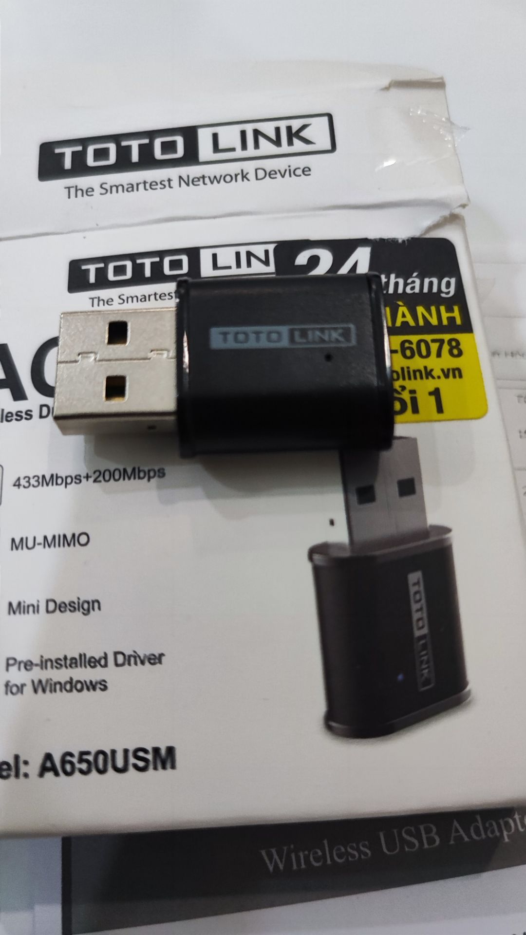 Giao hàng nhanh, đóng gói kỹ, dùng khá ok. Kết nối đơn giản, dễ dàng, tốc độ nhanh. Thanks shop. Giao hàng nhanh, đóng gói kỹ, dùng khá ok. Kết nối đơn giản, dễ dàng, tốc độ nhanh. Thanks shop.