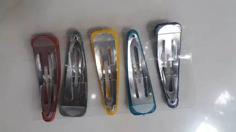 kẹp tóc nasi xinh xỉu, chất liệu cao cấp bền đẹp. Shop có nhiều mẫu xinh cực xinh. Lần sau sẽ mua tiếp. Giá cả phải chăng, rẻ hơn mua ngoài chợ nhiều. Shop giao hàng nhanh, phục vụ tốt