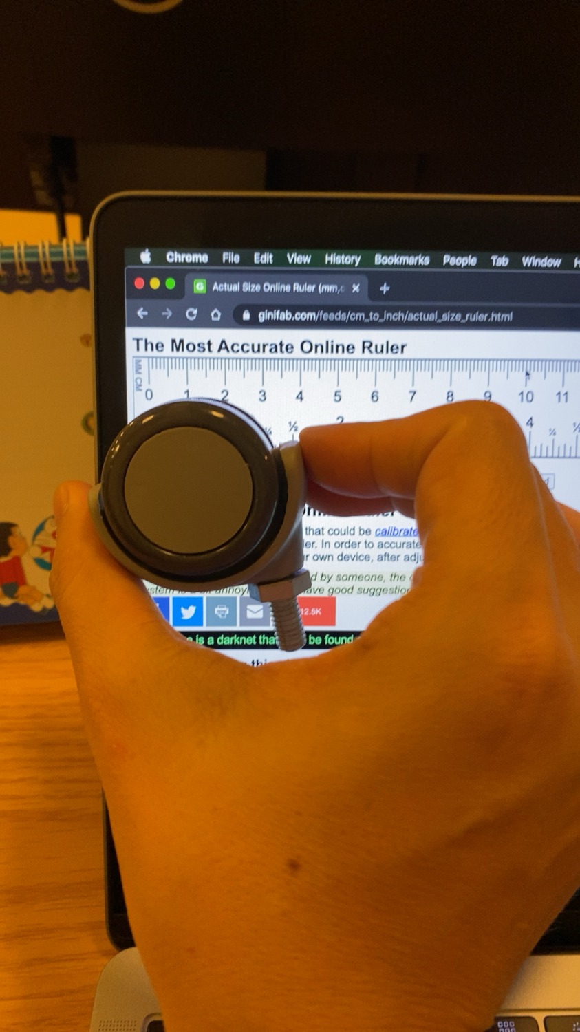 Tôi đặt loại 50 mm. Nhưng đo thử thì thấy có 38 mm.
Nhờ kiểm tra. Và đổi hàng dùm.

Cám ơn.