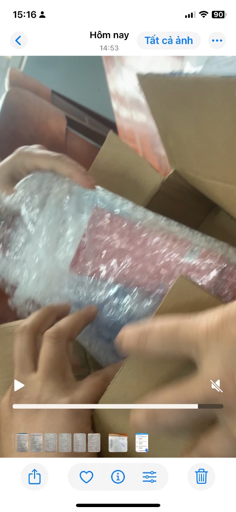 Đặt hàng có quà tặng nhưng khi nhận lại không có