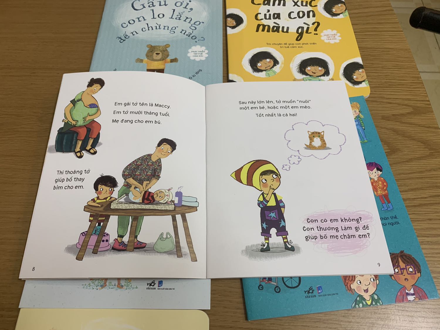 Hình ảnh đẹp, chất liệu tốt