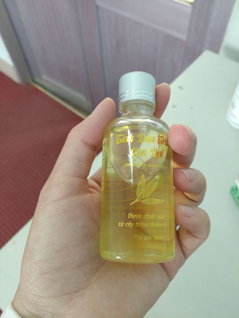 mùi thơm dễ chịu. hàng giao sớm. người giao hàng cũng chịu. nói chung là ổn. mình rất hài lòng.