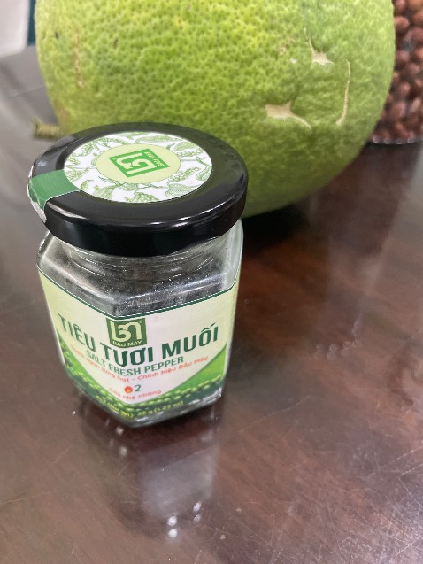 Thơm mùi tiêu, cay nhẹ, dễ ăn. Thanks!