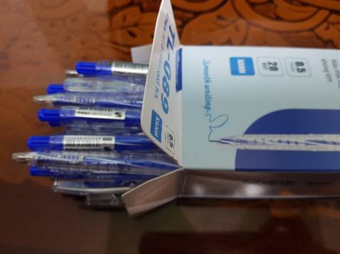 Đủ số lượng, bút viết ổn