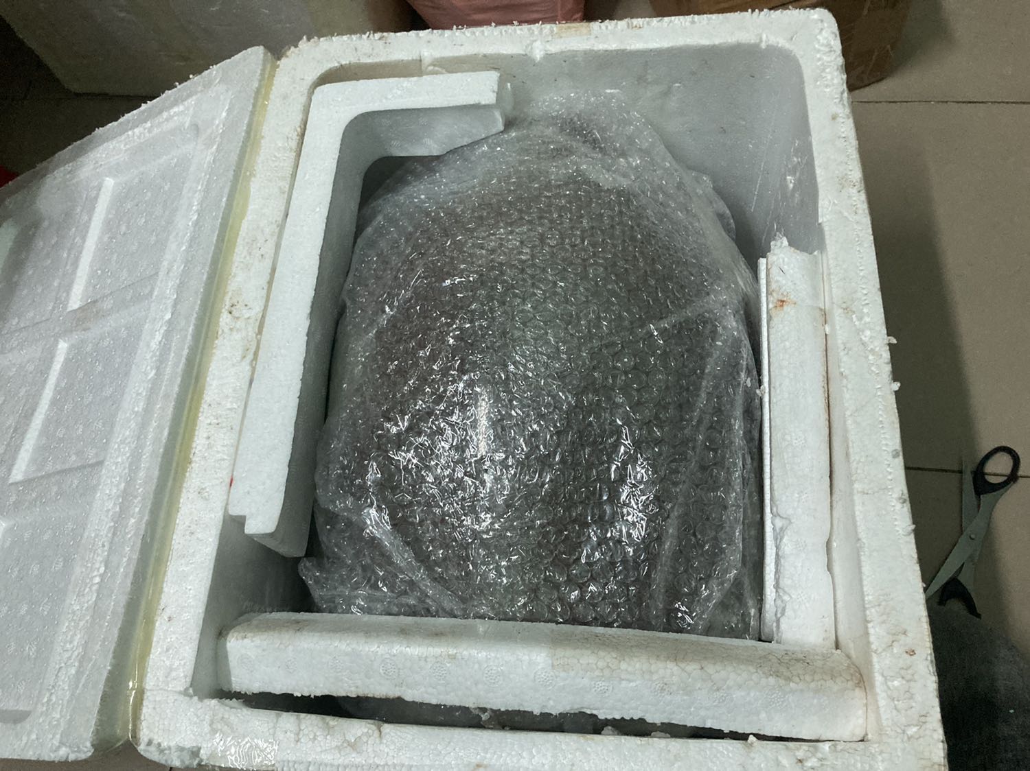 Đã nhận được hàng, cứ sợ bình gốm bị vỡ gì đó nhưng may mắn nguyên vẹn, shop đóng gói chắc chắn và kỹ lưỡng, chữ TÀI LỘC đẹp quá, giá hơi đắt nhưng thôi kệ bình gốm khá đẹp.